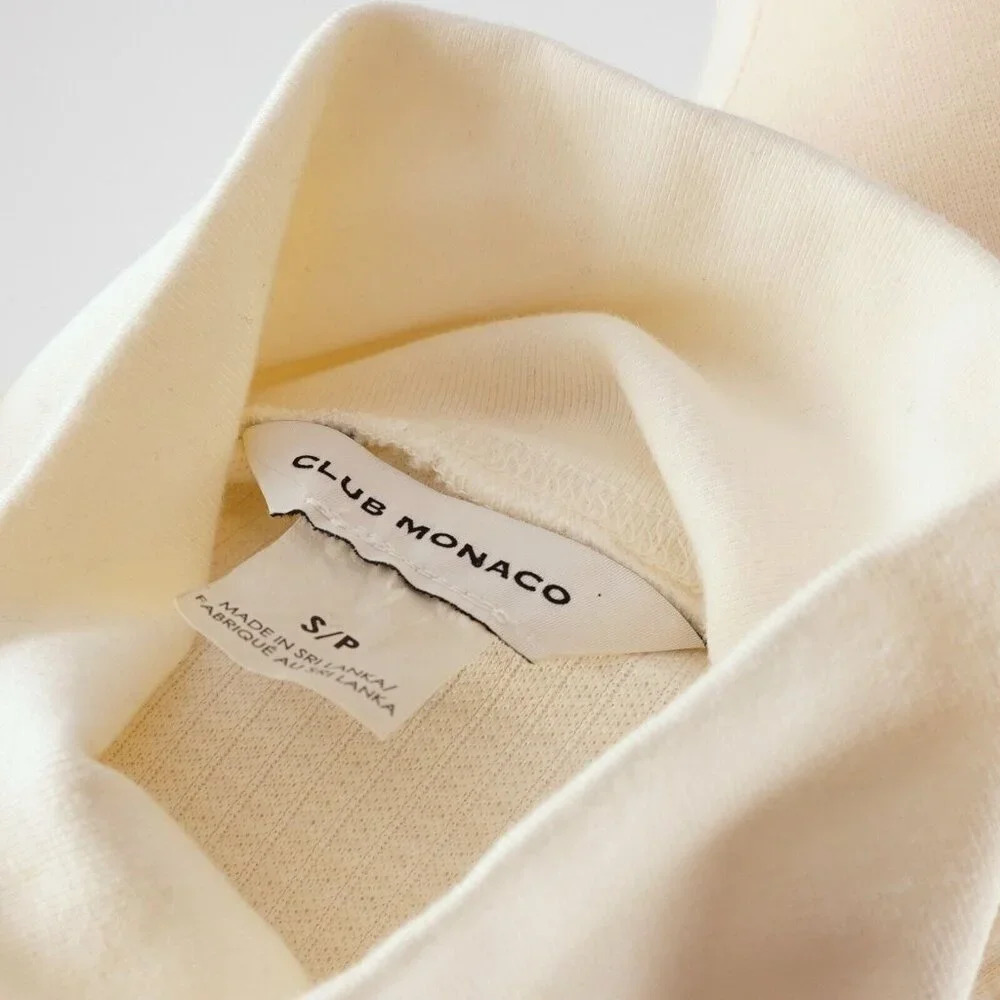 Club Monaco Textured Turtleneck Pullover - S - EUC - Picture 4 of 6